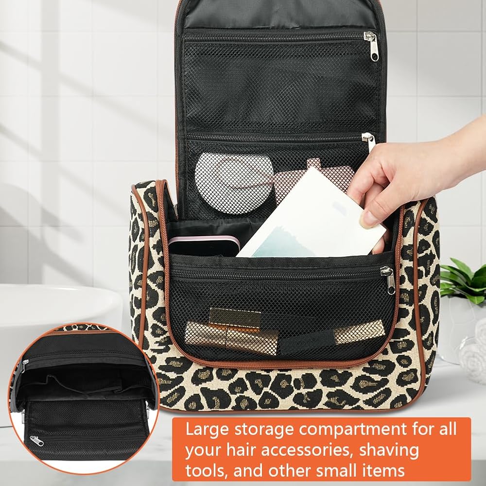 Beauty Case da Viaggio, Borsa da toilette, Grande appesa ipereabile