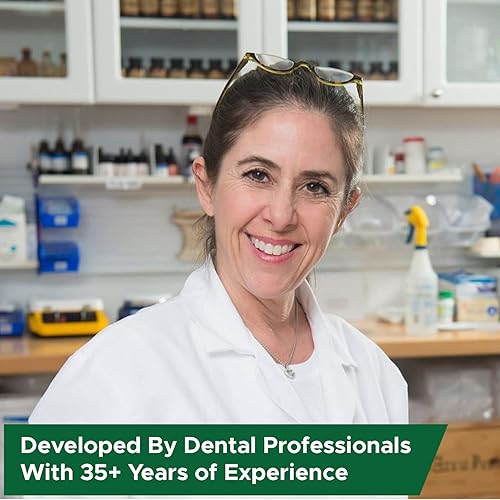 Miniatura 5 de Enjuague bucal con aceite y agua salada  Aceite de sésamo de menta orgánica  Enjuague bucal orgánico para el cuidado de los dientes y encías