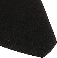 Vista 5 de Mxfans Piezas de repuesto de tambor electrónico Piezo Gatillo de espuma Cono de instrumento musical Negro