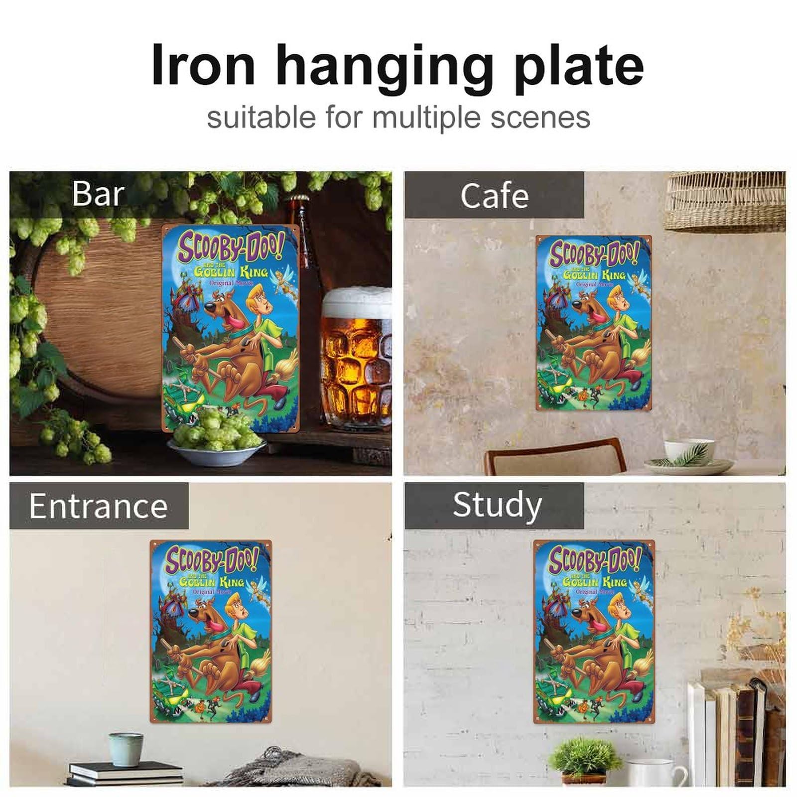 Zuhhgii Skyrim Dragonborn Blechschild - Retro Metallschild 30x20cm Für Bar & Wohnung