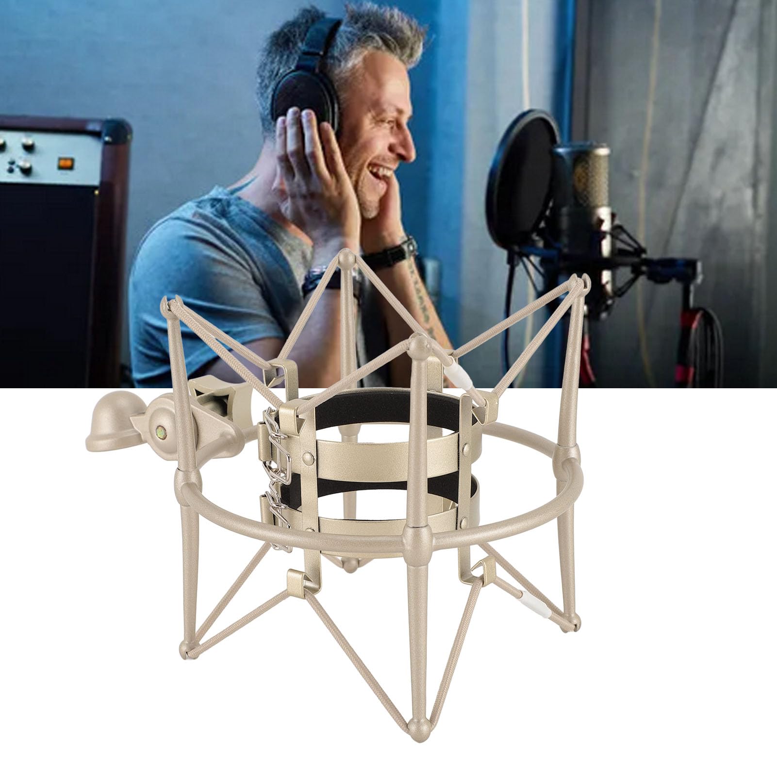 Amazon.co.jp: マイク ショック マウント、マイク ショック