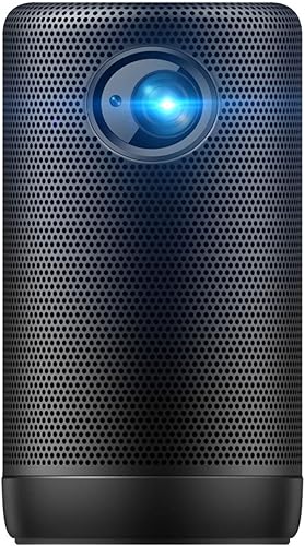 ZTRADA Projector Smart Portable Movie Mini Projector Proyector with Speaker Picture