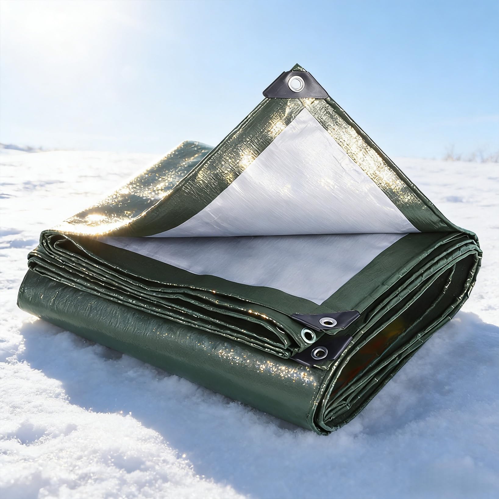 Lona impermeable exterior antidesgarro para evitar la humedad y roturas en muebles de jardín 1