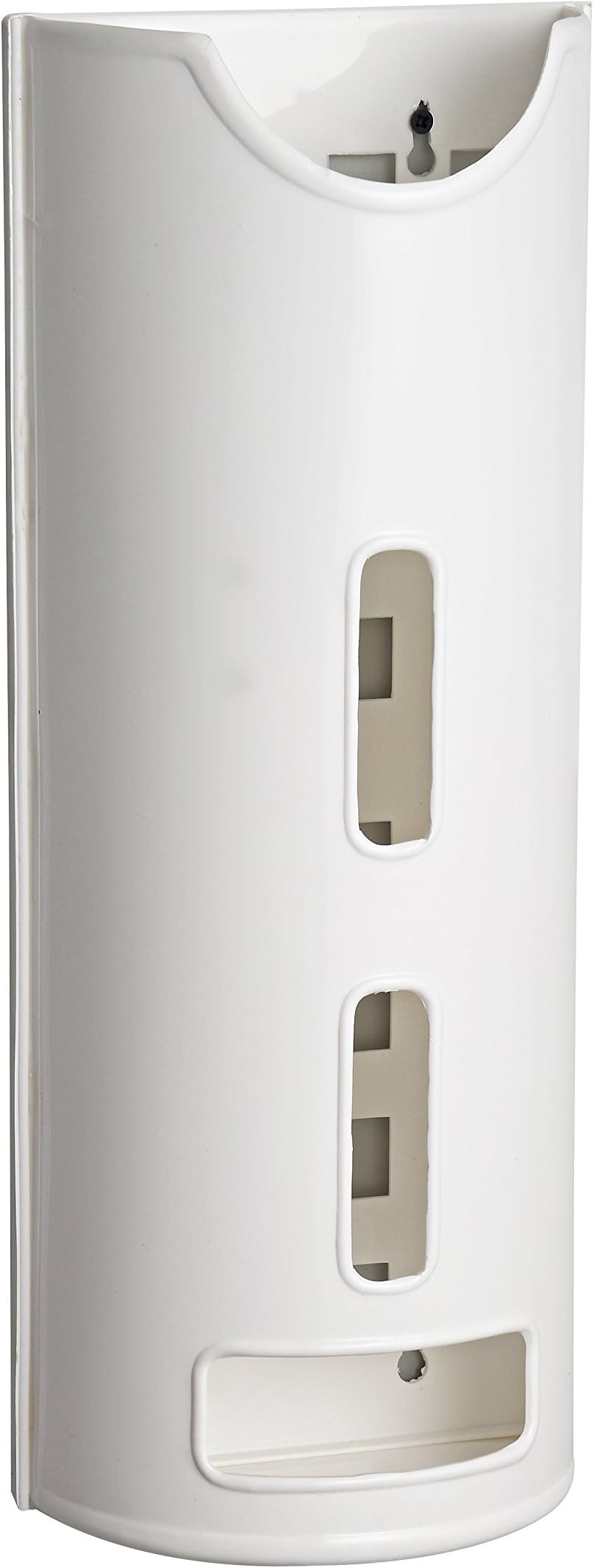 NAOE Jvs Plastic Bag Dispenser, White