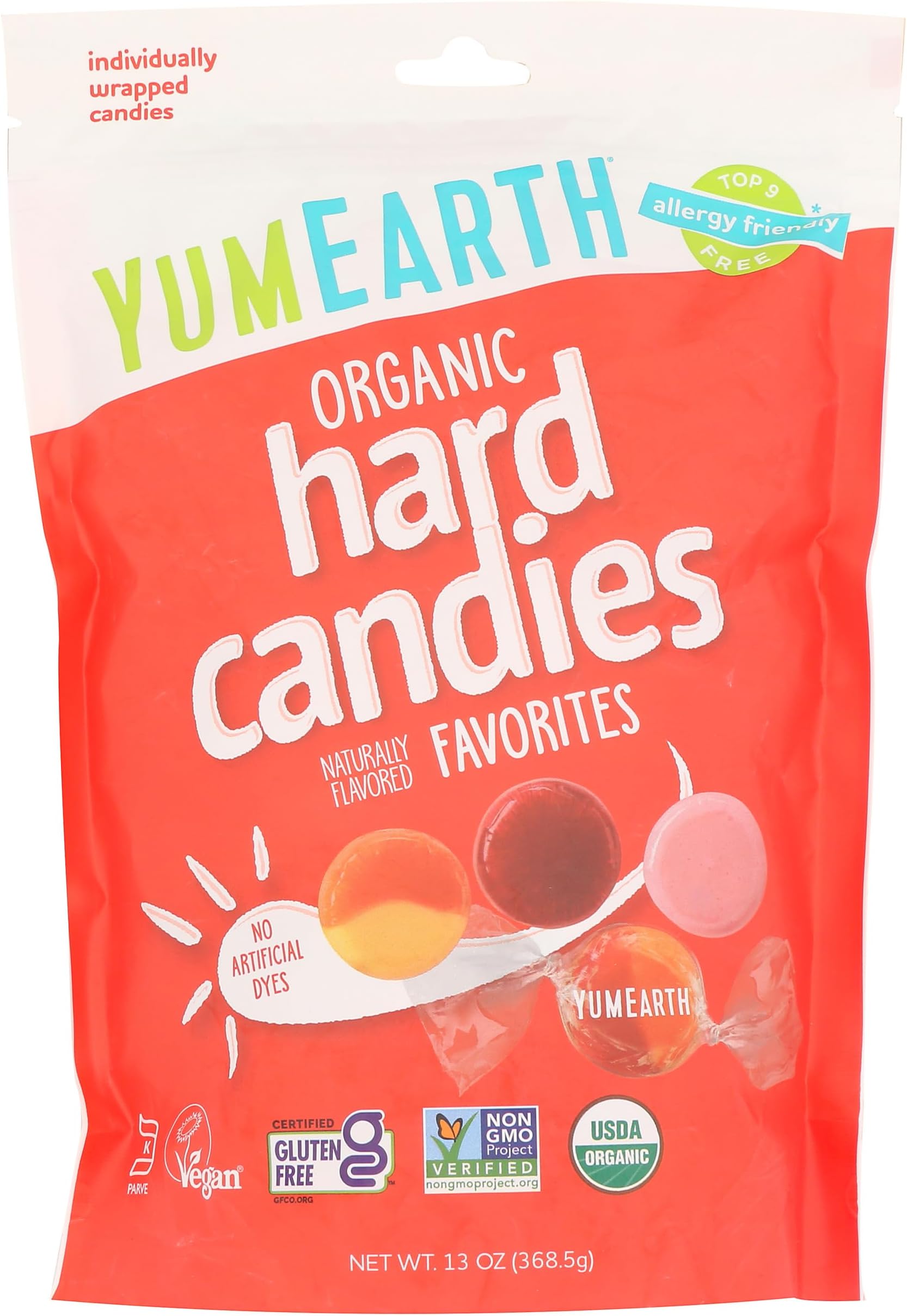 Organic Assorted Drops, 13 OZ