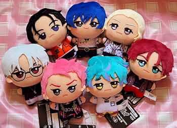 超人的シェアハウスストーリー カリスマ ちびぐるみ　全7種セット　ぬいぐるみ Amazon.co.jp: 超人的シェアハウスストーリー カリスマ ちび