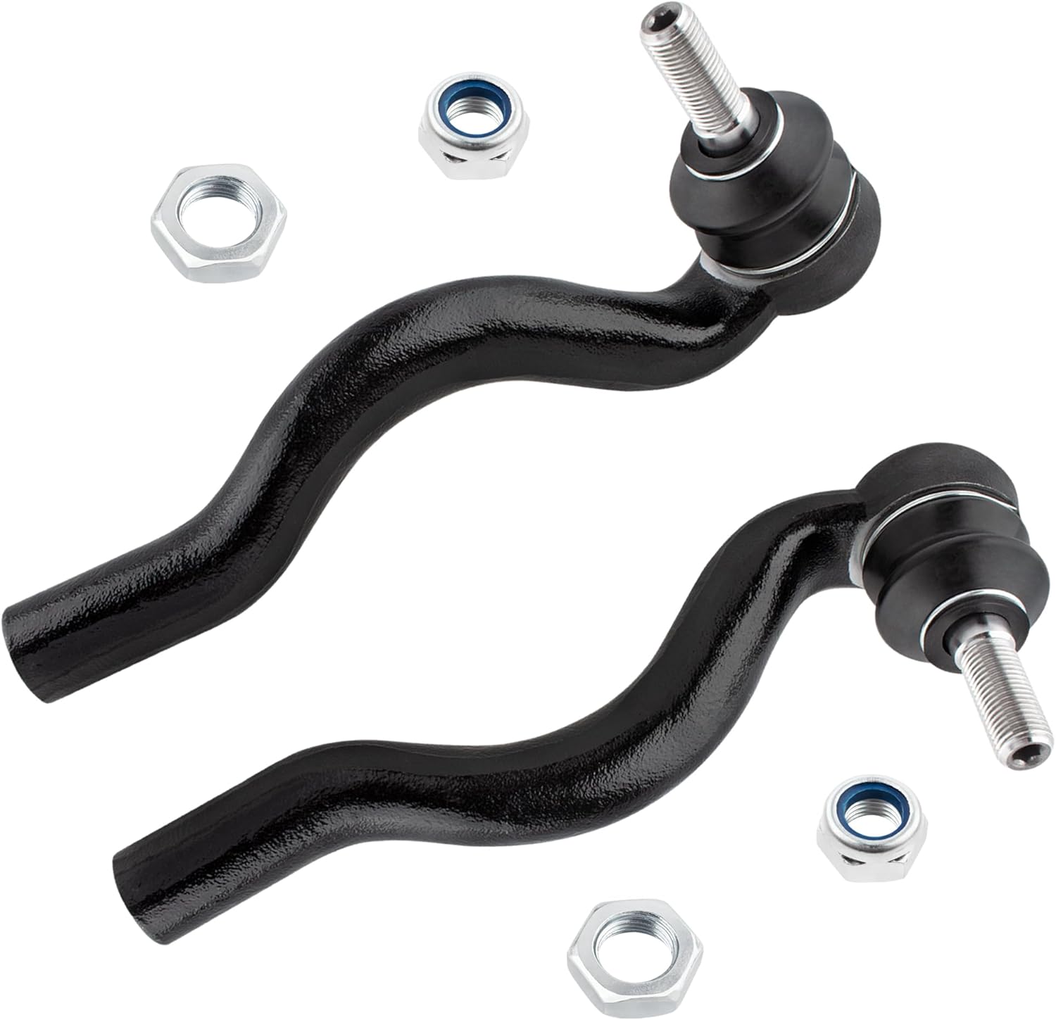 Pair Right/Left Outer Tie Rod End Kit for Dodge Durango 2011-2015, for Jeep Grand Cherokee 2011-2015, ES800972 ES800973