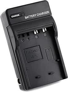 Uwayor NB-13L Kit Chargeur De Caméra Chargeur De Batterie USB Pour Canon G1 X Mark III, PowerShot G5 X, G5 X Mark II, G7 X, G7 X Mark II