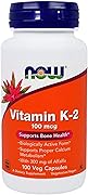 ビタミン K-2 100mcg 100mcg vitamin K-s Now Foods ナウフーズ 100個 (x 1) [並行輸入品]