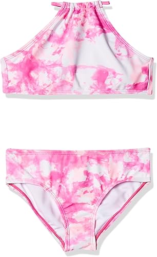 Kanu Surf Girls' Mahina UPF 50+ Beach Sport Halter Bikini 2-Piece Swimsuit