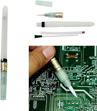 BON-102 Flux e Solder e Brush Tip Pen Welding