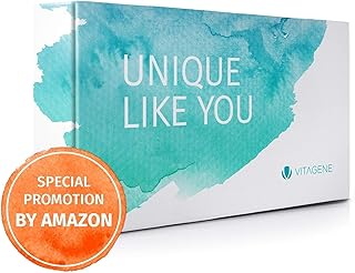 Vitagene DNA Test Kit: Health + Skin and Beauty + Ancestry Personal Genetic Reports + Nutritional Coaching