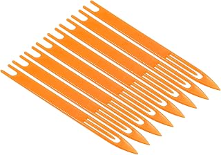PATIKIL Netting Needle Shuttles, Pack Plastic Fishing Net Repair Line Kit Mending Tools