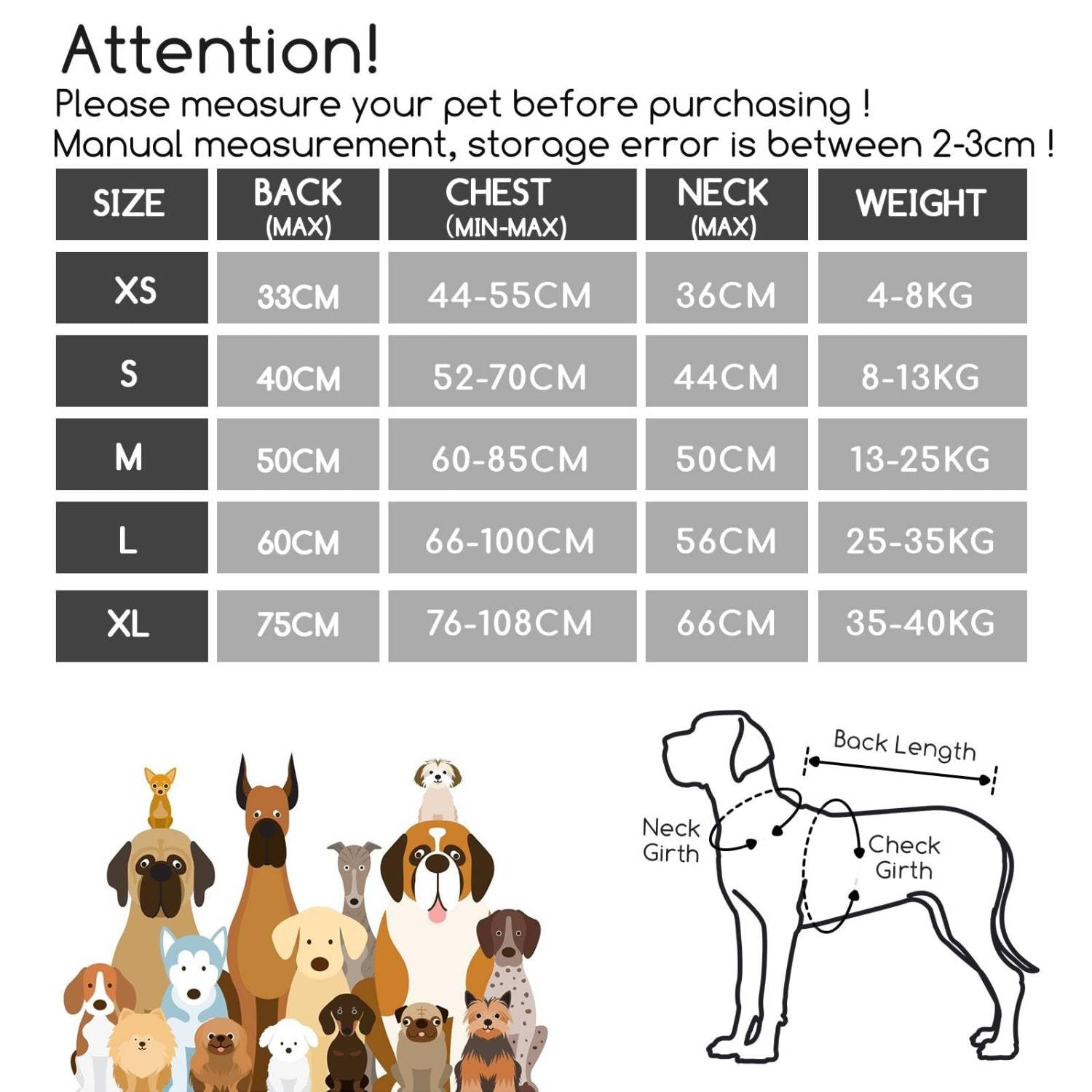 Nobleza Accappatoio per Cani in Microfibra con Velcro, Super Assorbente e Ad Asciugatura Rapida, Accappatoio per Cani e Gatti， Cinque Taglie, Morbido Asciugamano per Cani (S Grigio)