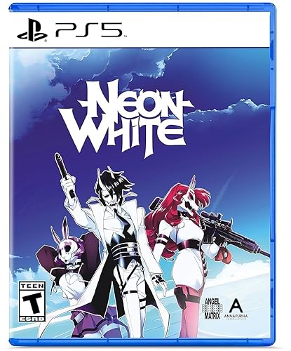Neon White - PlayStation 5 - PlayStation 5