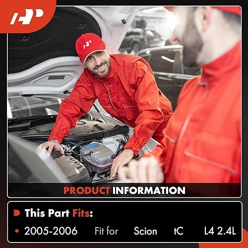 Miniatura 2 de A-Premium Compresor A/C con embrague compatible con Scion tC 2.4L 2005-2006