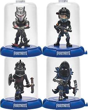 Fortnite Domez 4 Pack, Series 1