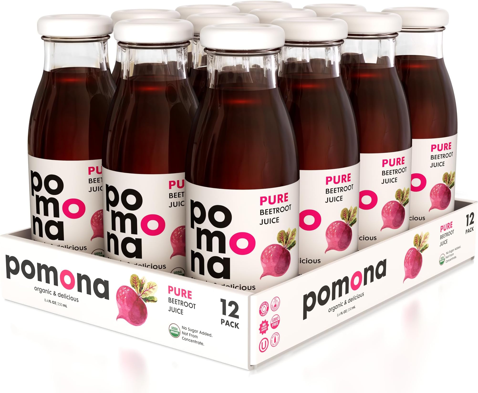 Pomona Organic Beet Juice