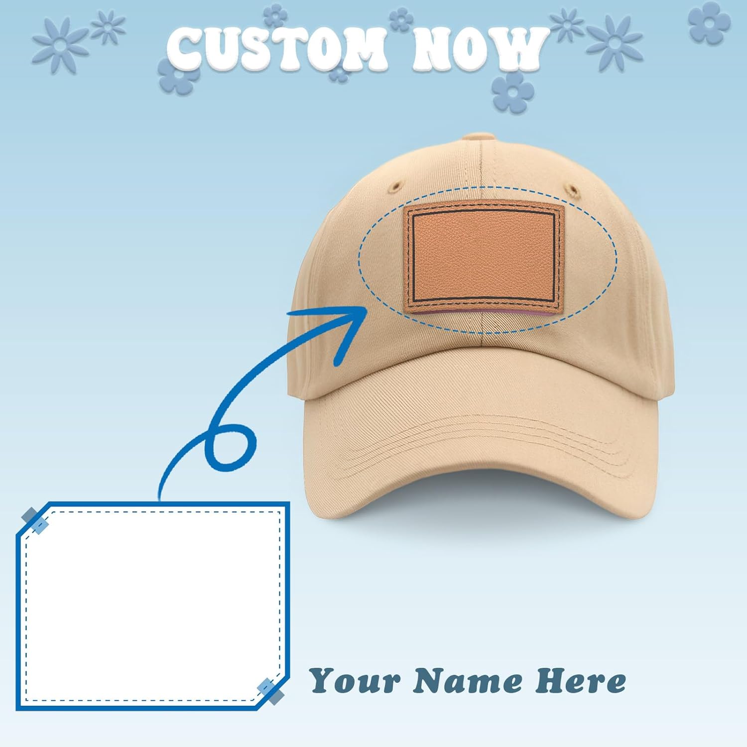 Personalized Baby Infant Baseball Cap Custom Boys Girls Baseball Sun Hat Custom Trucker Hats for Toddler Kids - Image 9