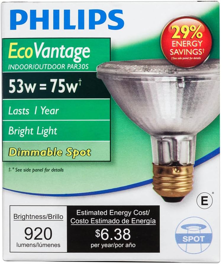 Philips EcoVantage PAR30S Packaging