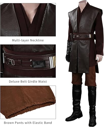 Miniatura 5 de Tunic Cosplay Costume Knight Halloween Full Set Uniform