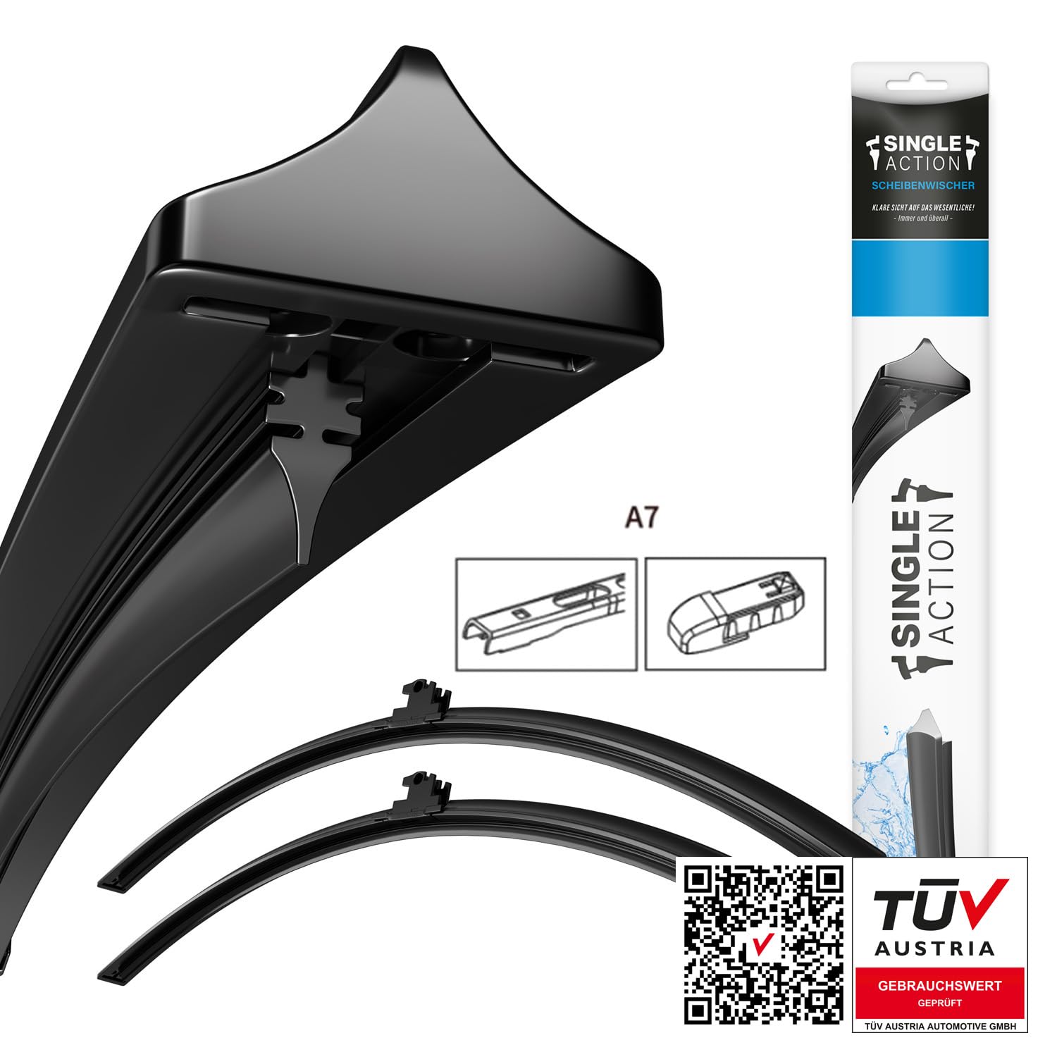 Balais D'essuie-glace Avant Pour Peugeot 408 MK3 2022-2024 - Dimensions 24+18 Pouces, En Caoutchouc Résistant, Remplacement Facile
