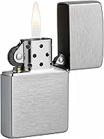 Isqueiro Zippo Cromado Brushed Chrome Ref 200