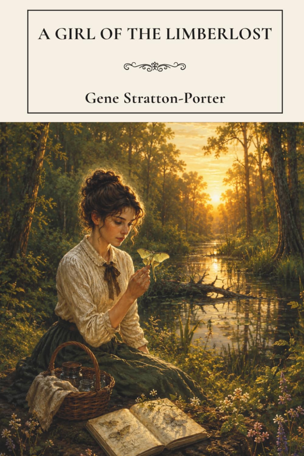 A Girl of the Limberlost: A Classic Coming of Age Novel of Nature, Courage, and First Love