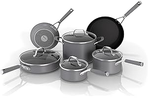 Ninja NeverStick Comfort 10-Piece Cookware Set