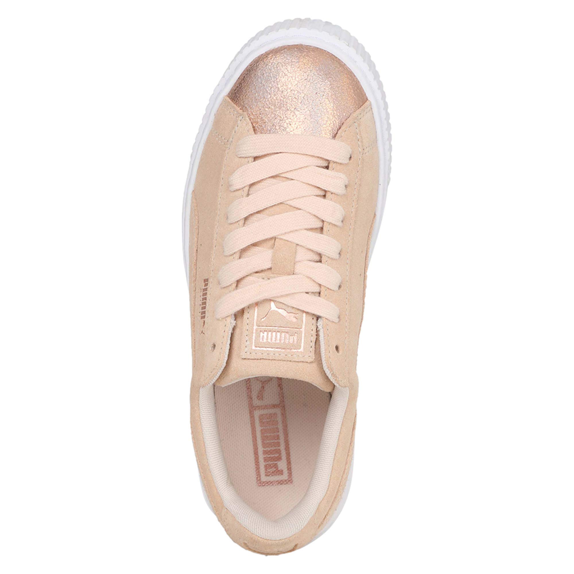 Puma Scarpe da Ginnastica da Donna in Suede Platform Lunalux Wn's