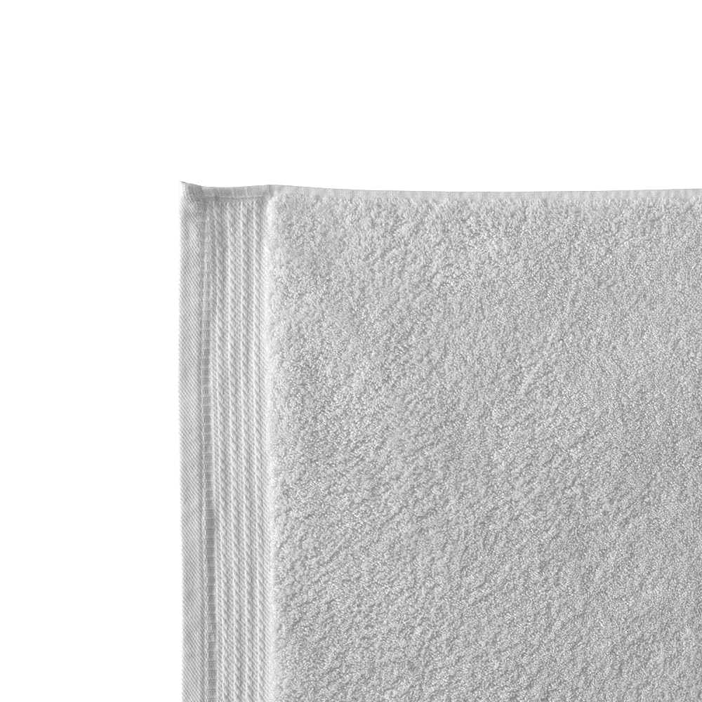 Top Towel Premium - Large Bath Towels - Bath Towels - 1 Bath Towel - 70 x 140 cm - 100% Cotton - 600 g - Silver Grey - Image 3