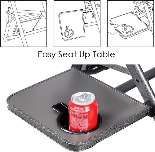 Miniatura 8 de EVER ADVANCED - Silla reclinable grande XG, cero gravedad