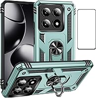 Vista 30 de Funda para Xiaomi redmi Note 10 Pro con protector de pantalla, ajuste delgado, protección militar, a prueba de golpes, funda trasera para Redmi Note