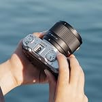 VILTROX 25mm F1.7 XF APS-C for Fuji X, Large Aperture STM Auto Focus Lens for Fujifilm Fuji X-Mount Cameras X-E4 X-H1 X-Pro3 X-S10 X-T4 X-T10 X-T20 X-T30 XT30II X-T200 X-H2 X-H2S X-T5 X-S20 X-T50 X-M5