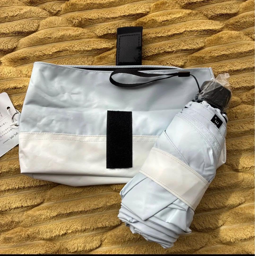 2025】COKAGE+ 5段ミニ 50cm 折りたたみ傘 パールホワイト 2025新商品 2025】COKAGE+ 5段ミニ 50cm 折りたたみ傘 パールホワイト 2025新商品