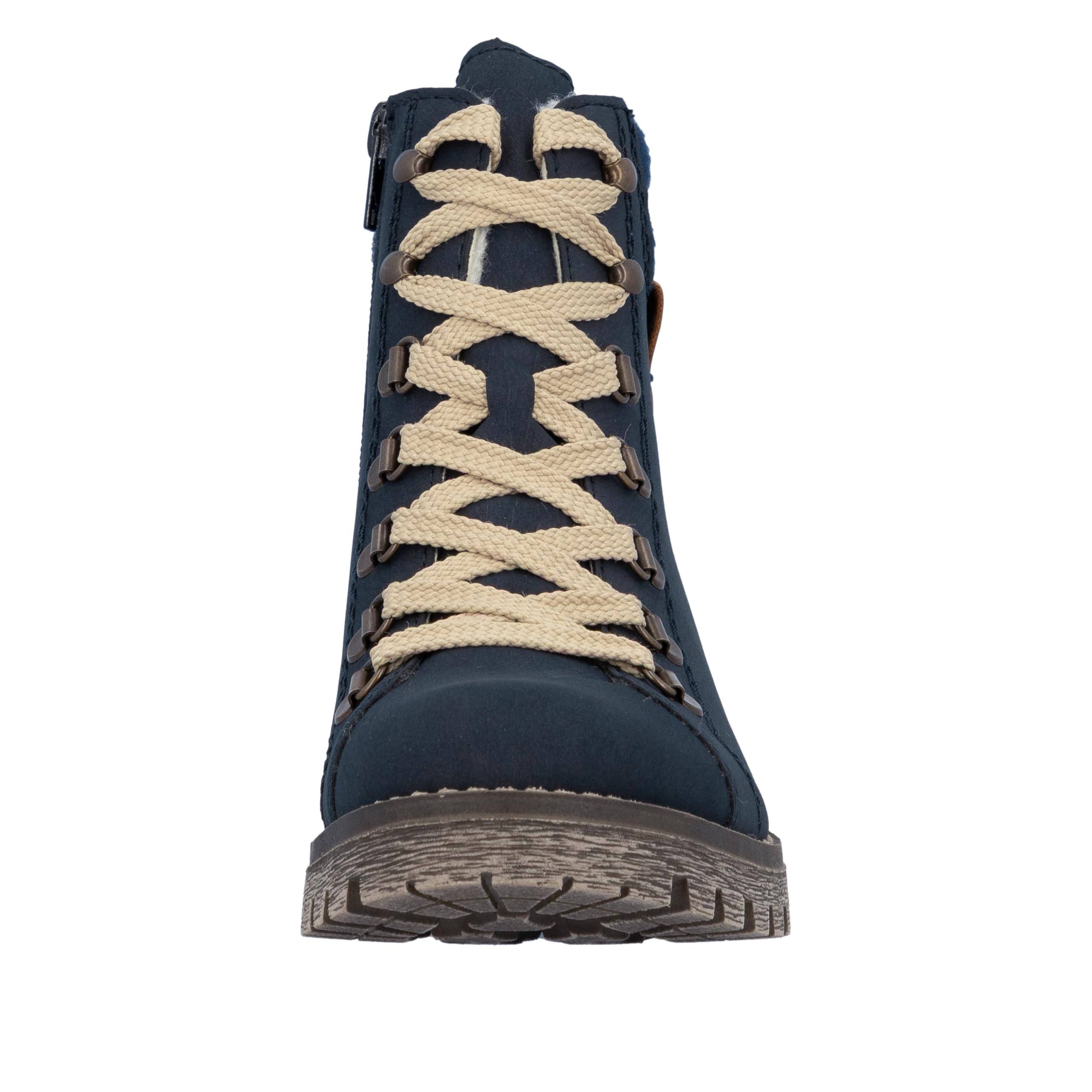 Rieker Damen 785f8 Stiefeletten, Navy Chestnut 14, 39 EU – Ansicht 2