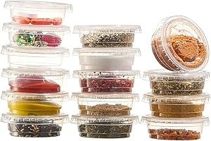 .5 oz Container Cups with Lids