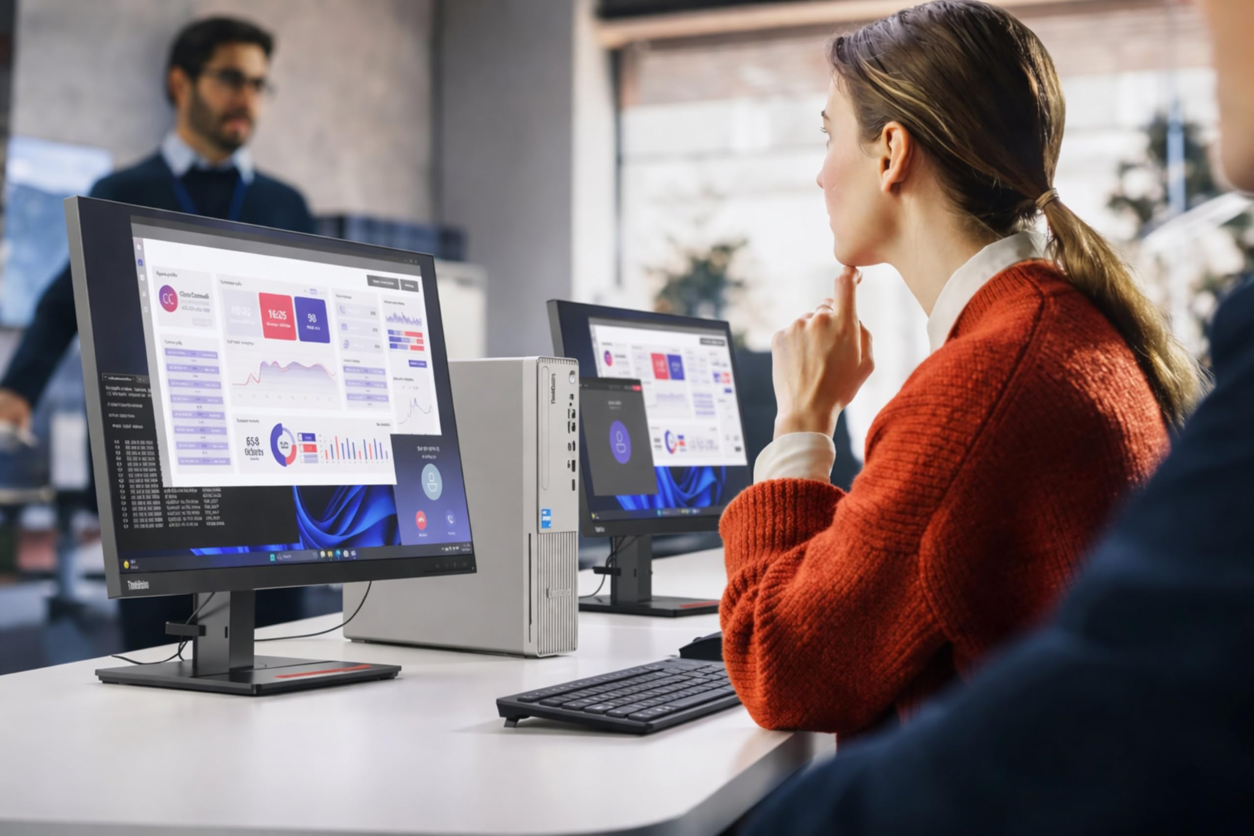 Amazon.com: Lenovo IdeaCentre 3 SFF Business Desktop Computer