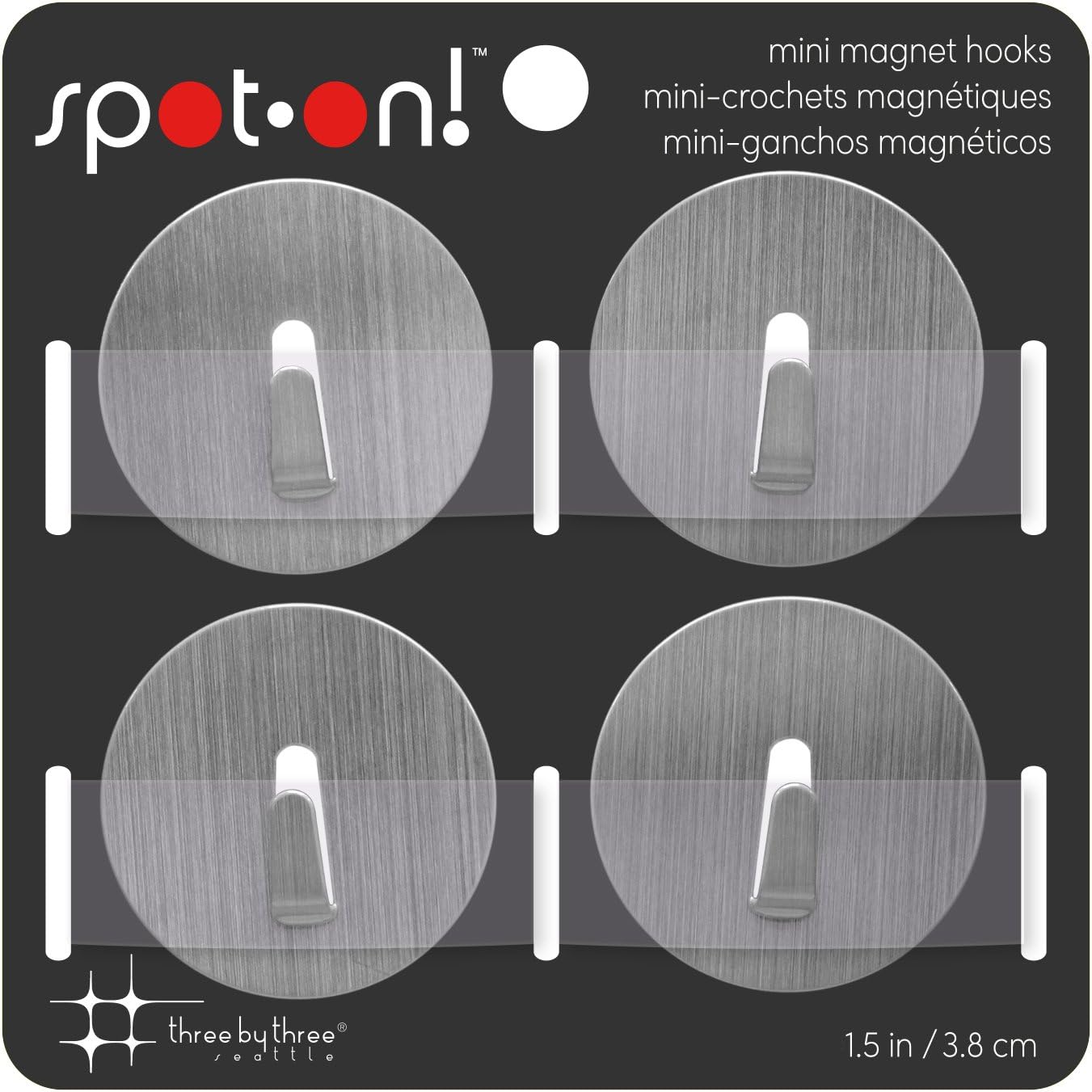 Magnetische Pinnwand-Streifen – 30,5 X 7,6 Cm, Rahmenlos, Mit 2 Magneten, 2er-Set In Aquamarin