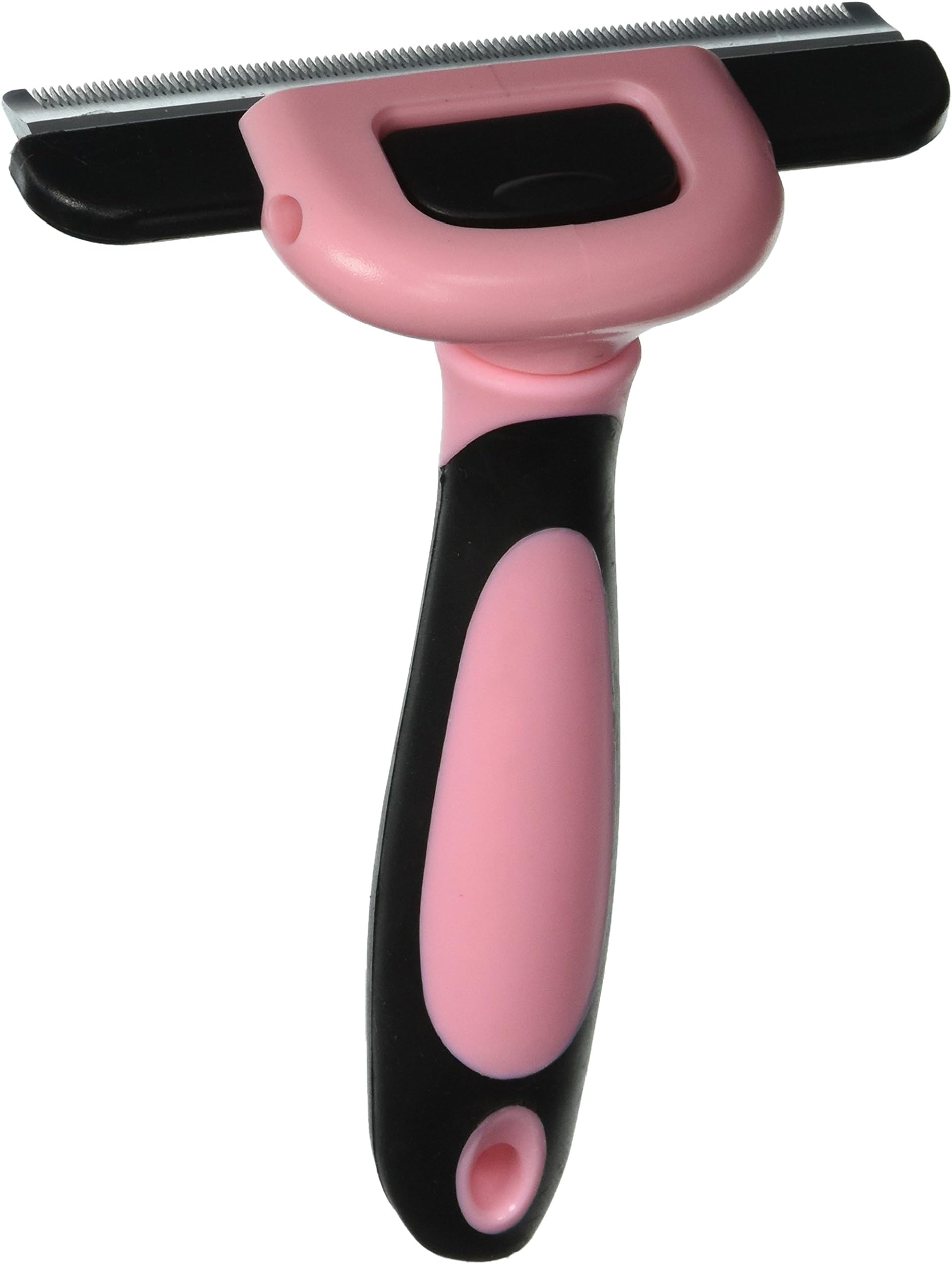 Pet Grooming Tool for Cats & Dogs - A Deshedding Brush which Reduces Shedding for Short & Long Hair of Pets. Professional Shedding Tool. Veterinary Approved Deshedding Comb from