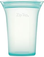 Vista 165 de Zip Top - Contenedores reutilizables de silicón 100 % platino