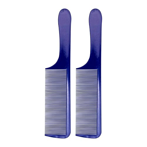 Miniatura 3 de JOHNNY B. Get Faded - Peines profesionales antiestáticos resistentes al calor, juego de 2 unidades