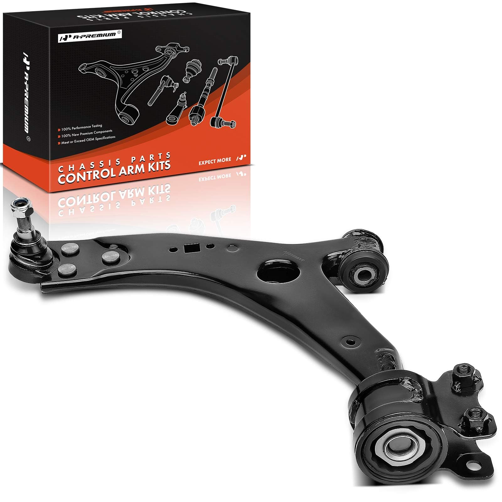 A-Premium Front Left Lower Control Arm, with Ball Joint & Bushing