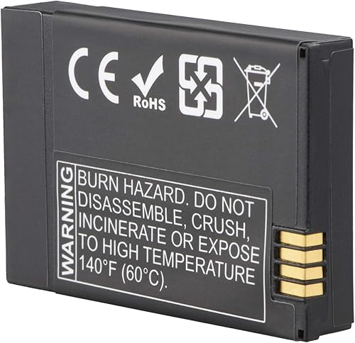 Miniatura 2 de Arrowmax Batería de repuesto de iones de litio de 3.7V 1800mAh para Motorola BT90 HKNN4013A DLR1020 DLR1060 CLP1080 (AMCLBT90-1800-D)