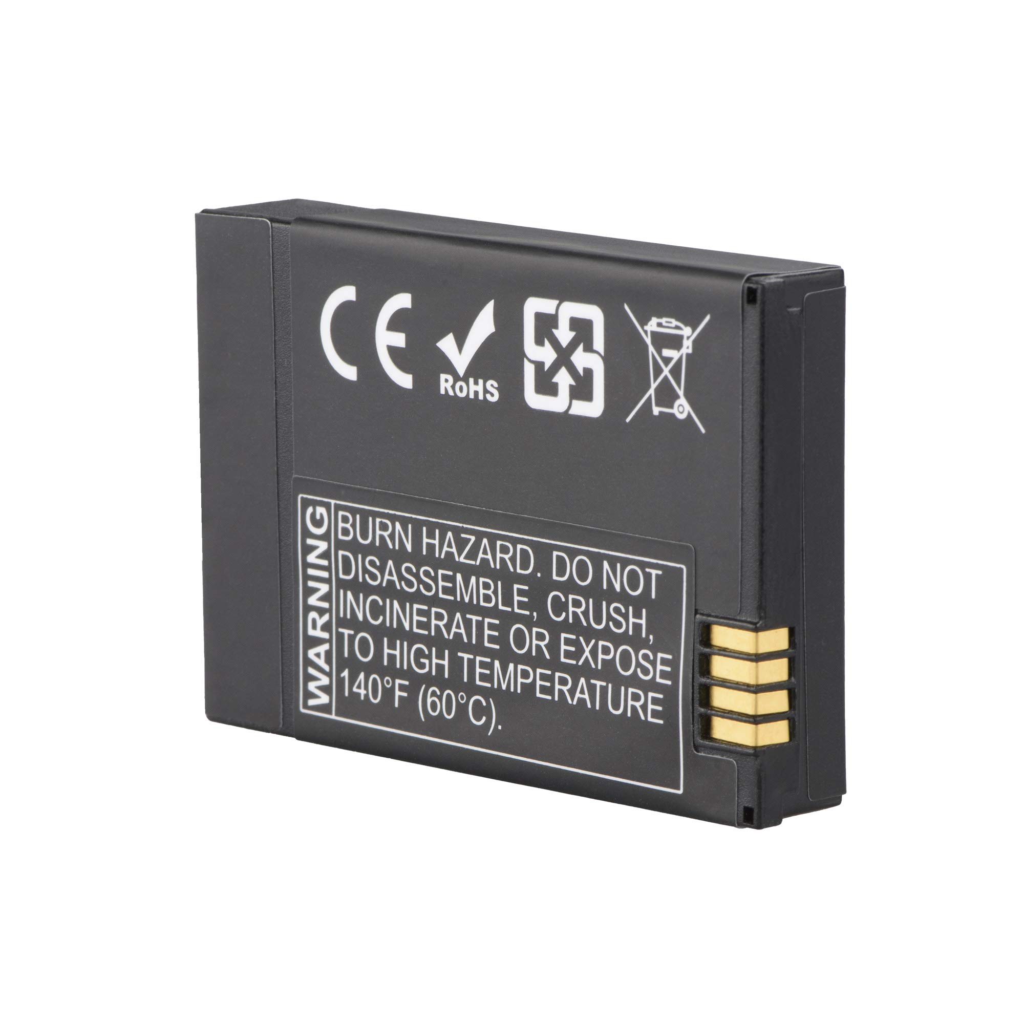 Arrowmax 3.7V 1800mAh Li-ion Replacement Battery for Motorola BT90 HKNN4013A DLR1020 DLR1060 CLP1080 (AMCLBT90-1800-D)