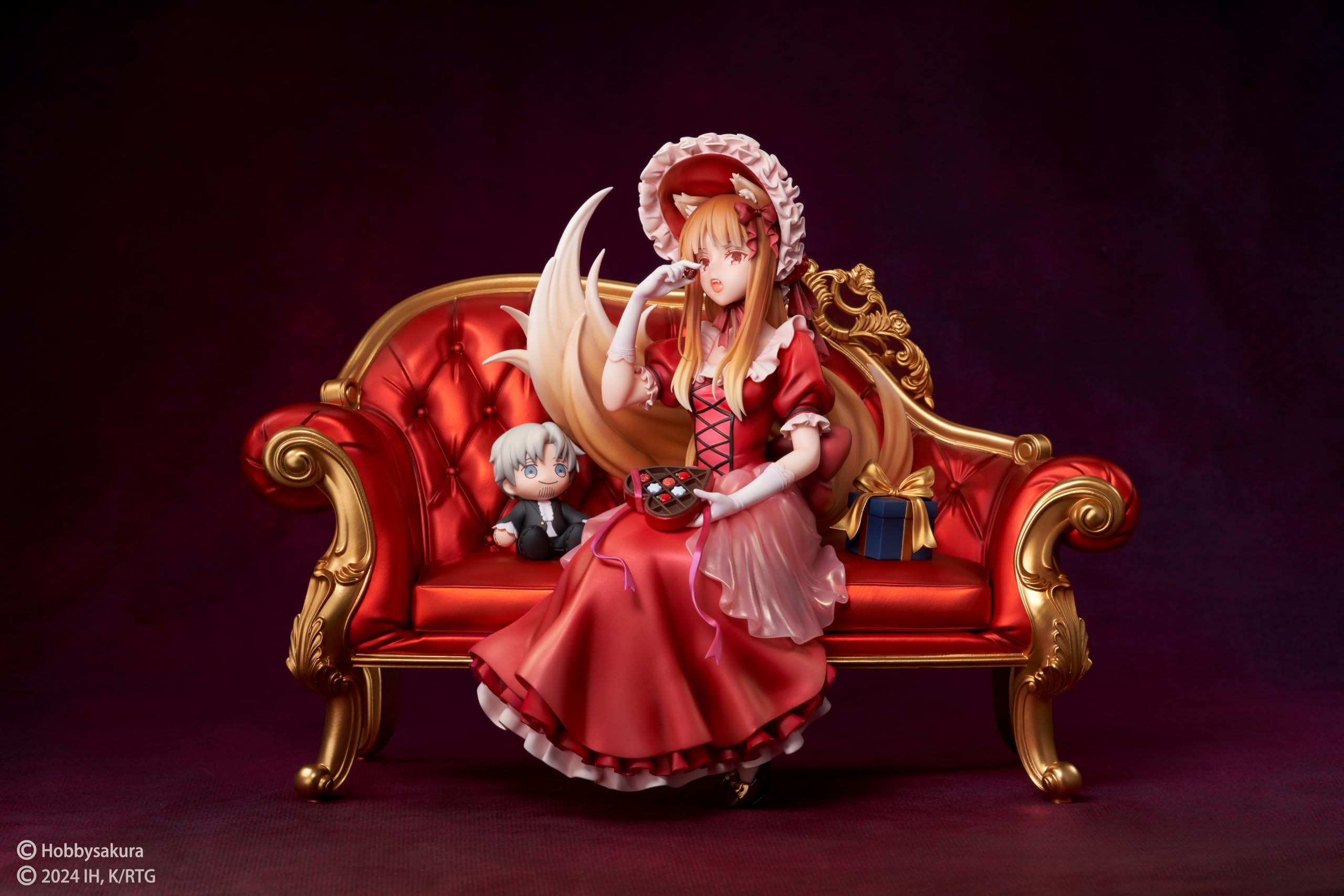 Amazon.co.jp: Hobby sakura 狼と香辛料 ホロ バレンタインVer. 1/7