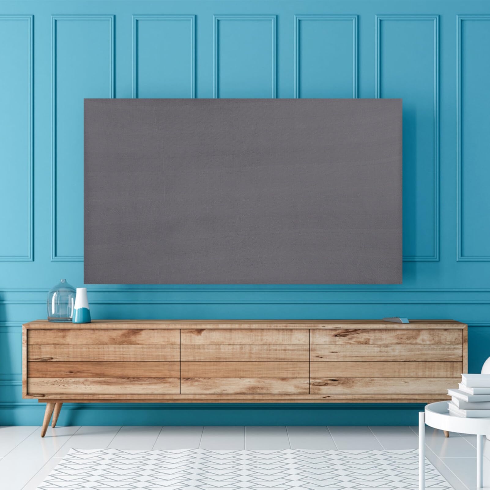 SOLUSTRE Cubierta de pantalla para exteriores para protector de pulgadas – LCD elástico plano para interiores televisores interiores interiores Tv elástico habitación TV cubierta de pantalla plana TV