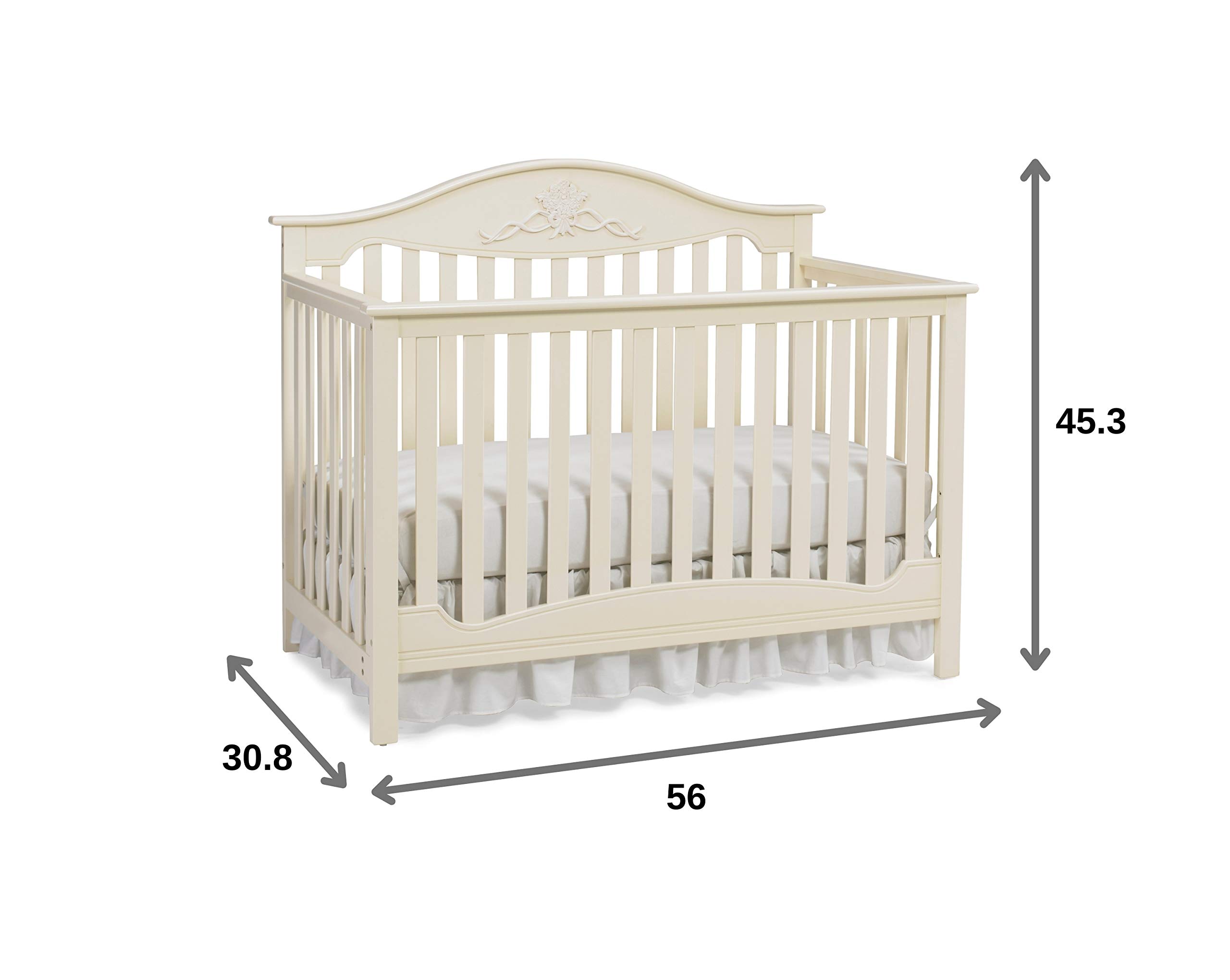 Snow White Mia In Convertible Crib Fisher Price Mia Convertible