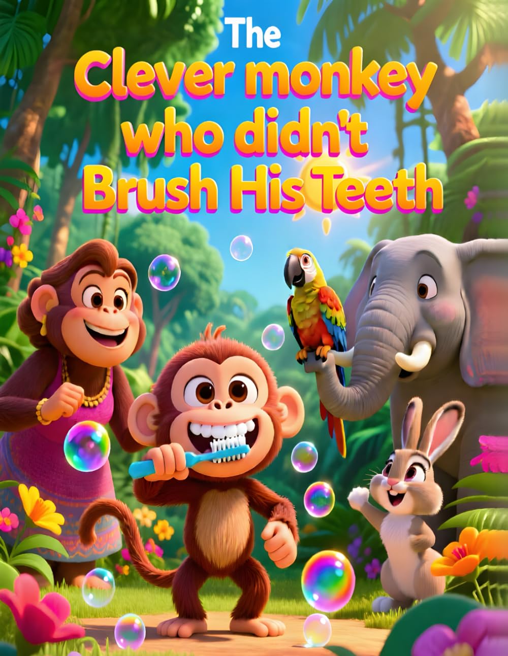 The Clever Monkey Who Didn't Brush His Teeth
