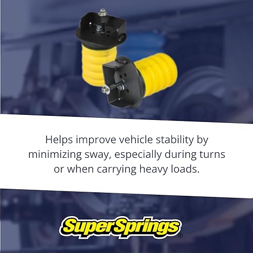 Miniatura 6 de SuperSprings SSR-114-54 - Kit de actualización SumoSprings para muelle de suspensión trasero y supermuelles.